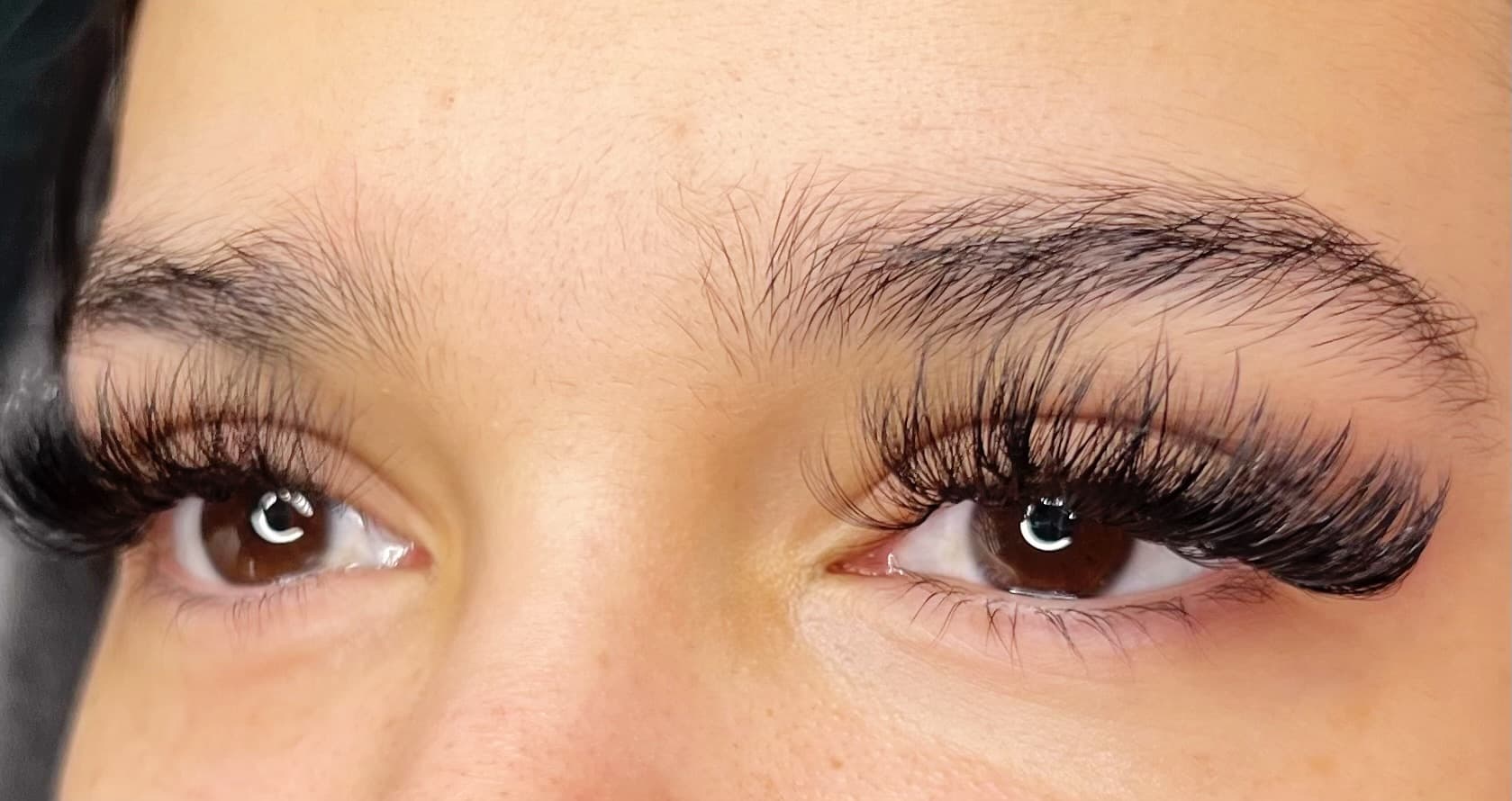 Luxury lash extension artistry